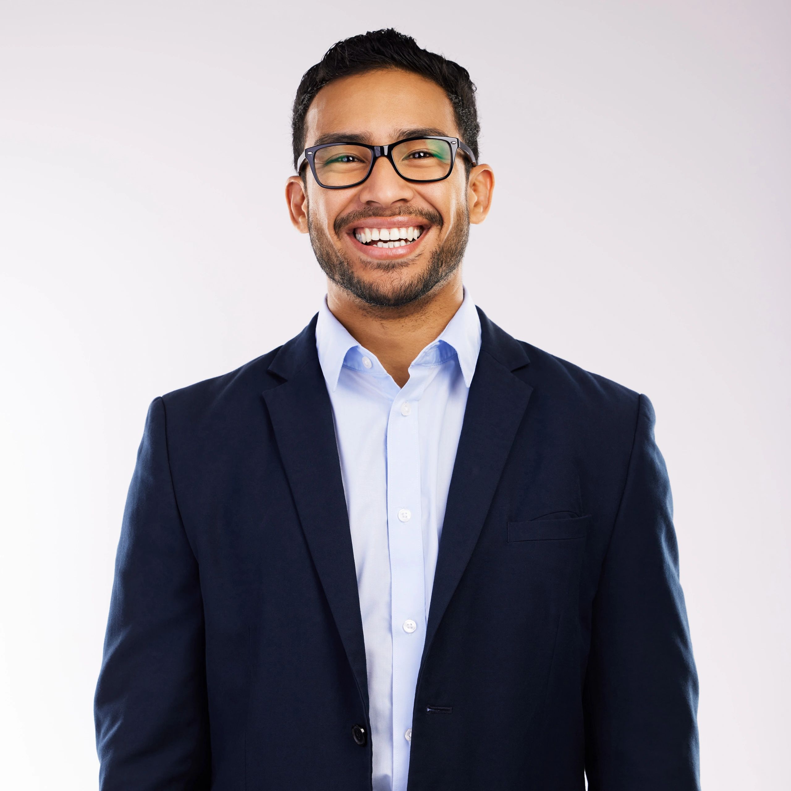 Professional headshot of a site supervisor