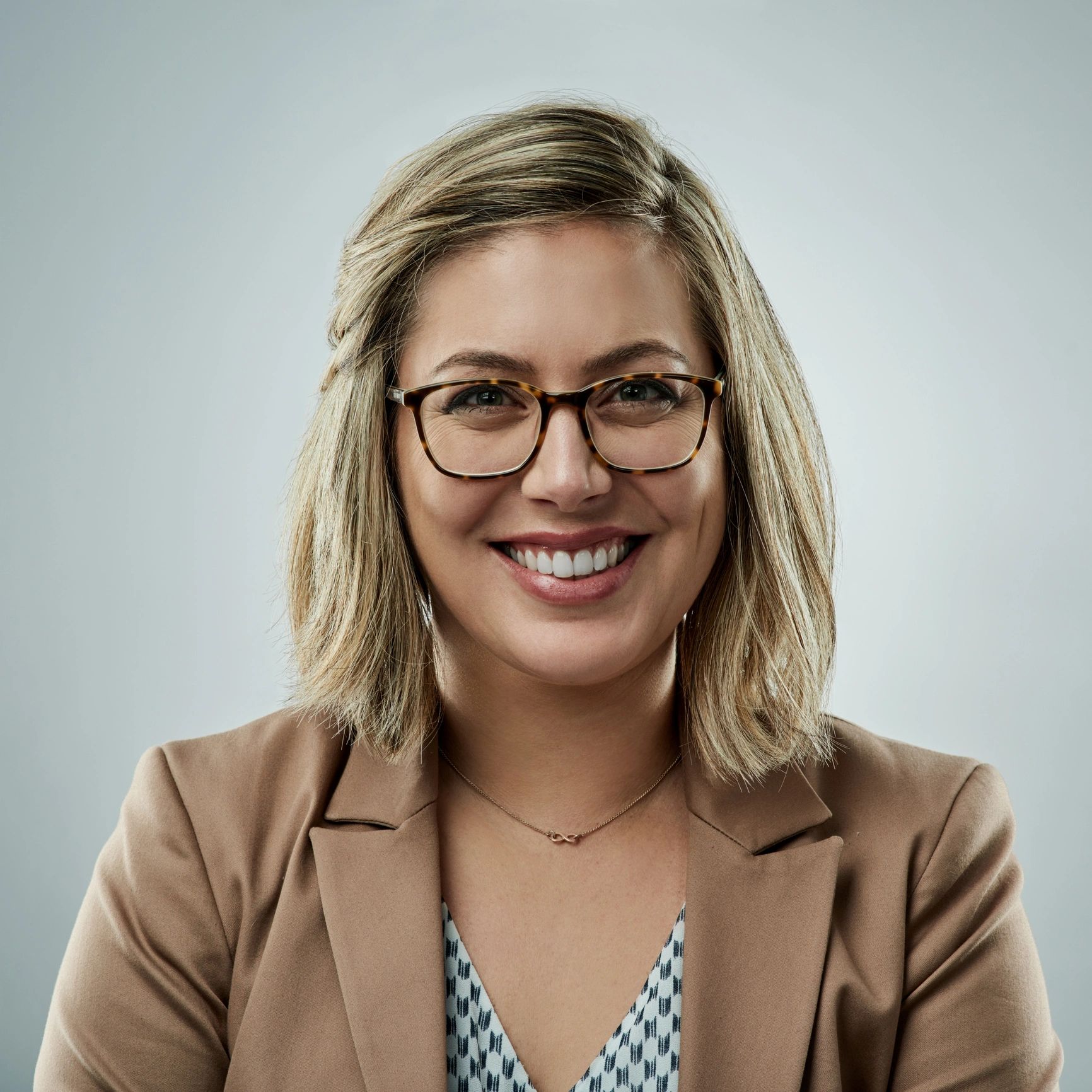 Professional headshot of a project manager